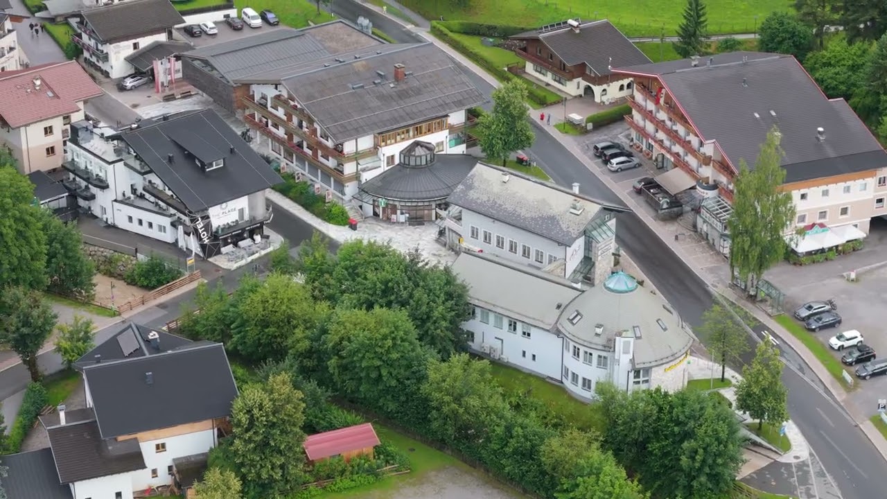 Straßenfest Flachau 2025. 