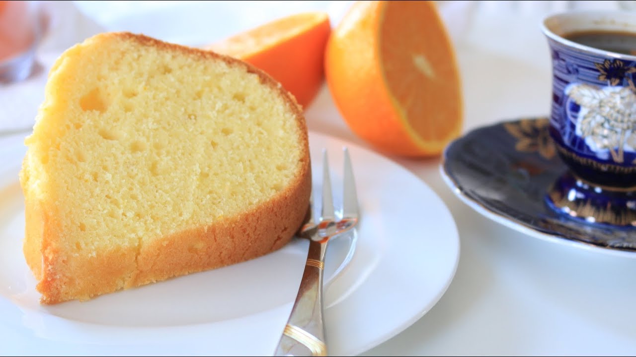 SOFT AND TASTY ORANGE CAKE RECIPE YouTube