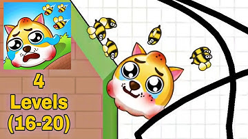 Save the Doge  -  Part 4 levels 16 to 20  Gameplay Walkthrough  ARMA (iOS & Android)