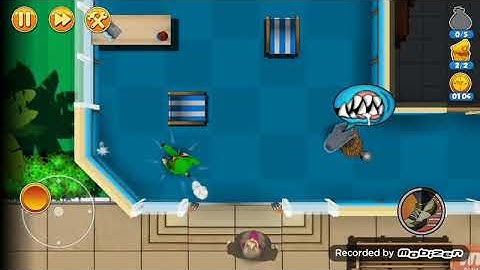 Robbery Bob 2 - Double Trouble {Playa Mafioso} - level 13