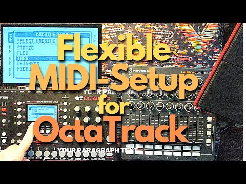 How to program your Midi controller for the Elektron Octatrack