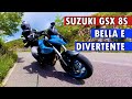 TEST SUZUKI GSX 8S...PROVATELA!!!!