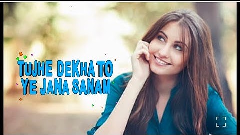 Tujhe Dekha To Ye Jana Sanam | Dr Manjeet Nirala  |Live Recording 