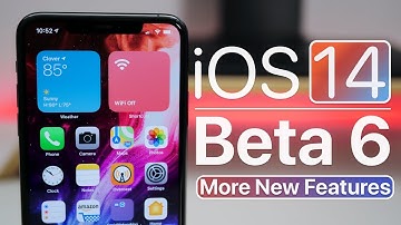 iOS 14 Beta 6 - More New Features