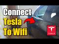 How to Connect your Tesla to WIFI - Easy Tutorial