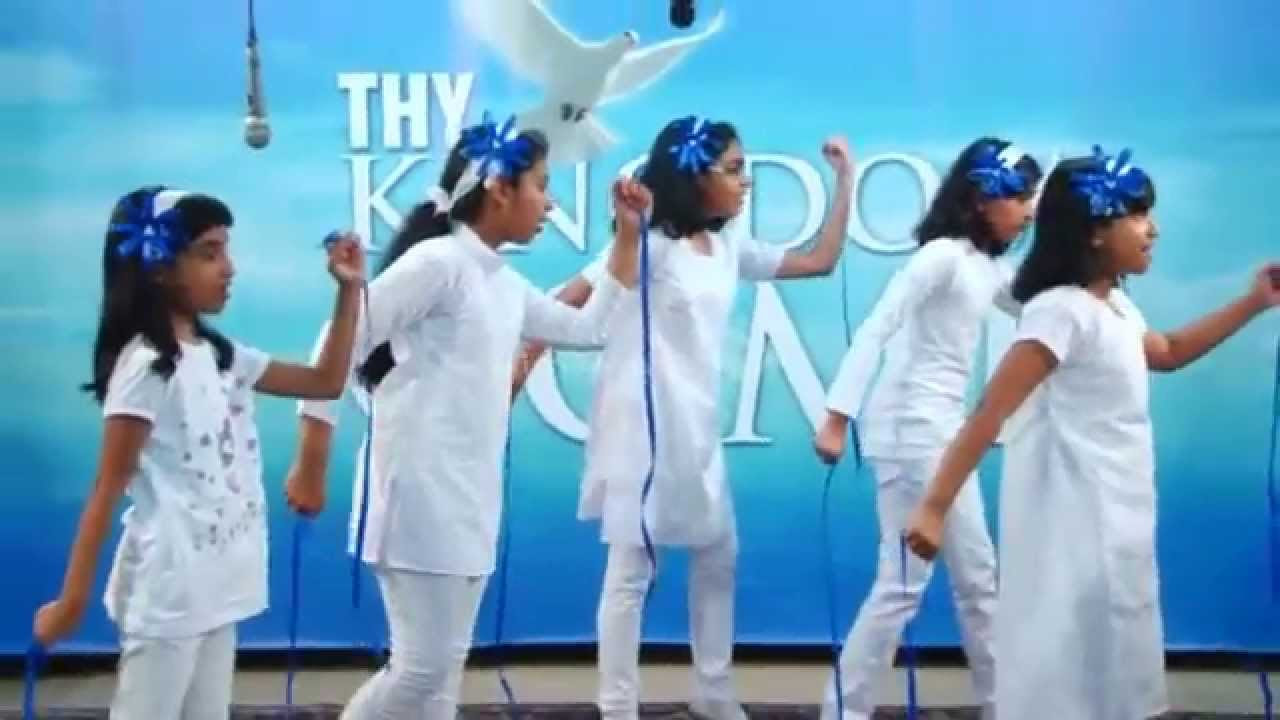 Le Chal Mujhe Yeshua Band Dance by Kingdom Kids