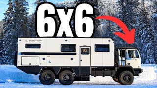 Winter Camping in a 6x6 EXPEDITION Truck! by COLE EADES 4,917 views 3 months ago 14 minutes, 40 seconds