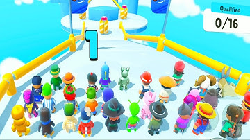 Stumble Guys New update Android-iOS Gameplay Walkthroughs #stumbleguys