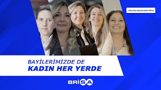 Bayilerimizde de kadın her yerde!