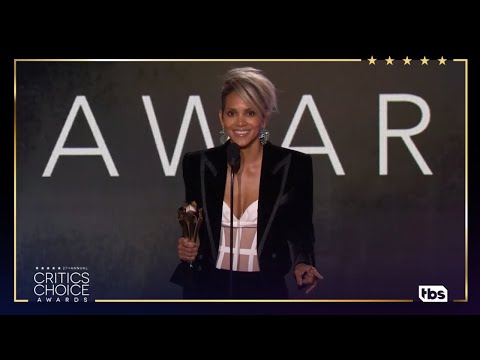 Halle Berry Accepts #SeeHer Award | 27th Critics Choice Awards | TBS