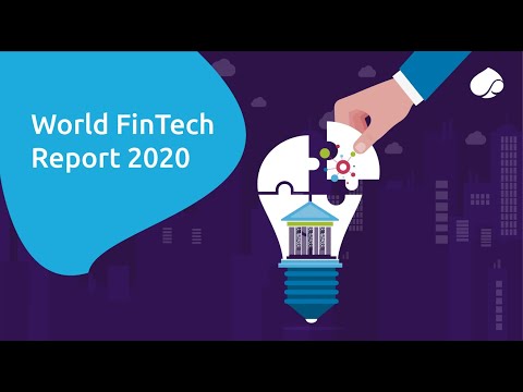 World FinTech Report 2020: Moving from open to applied innovation