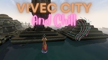 Visiting Vivec City for the first time - Mind is blown!
