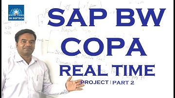 SAP BW COPA Project Part 2