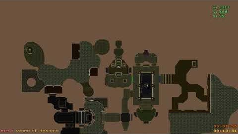 Longplay 34. Heretic. Despair. M1-M5. GzDoom 4.10.0, 4/5 difficulty.