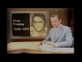 Elvis Presley: News Report of his death - August 16, 1977