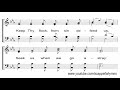 Savior, Like a Shepherd Lead Us - A Cappella Hymn