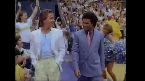 FIU Sunblazers featured on Miami Vice in 1986