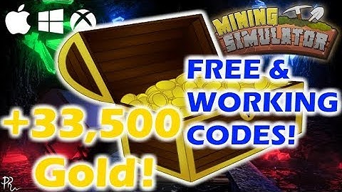 HOW TO GET THE 33,500 FREE COINS (WORKING CODE) | ROBLOX MINING SIMULATOR