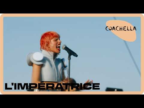 L'Impératrice - Peur des filles - Live at Coachella 2024