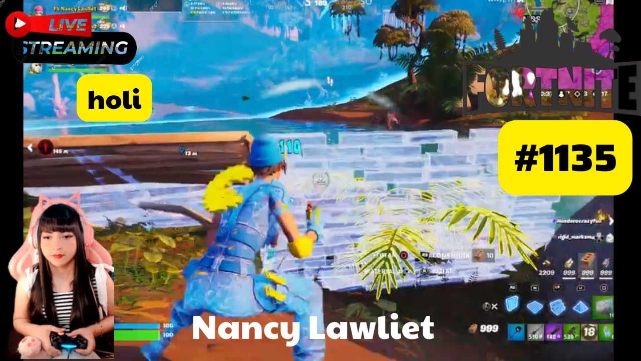 Nancy Lawliet Fortnite holi #1135