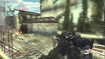 MW3 Sick Turn on No Scope