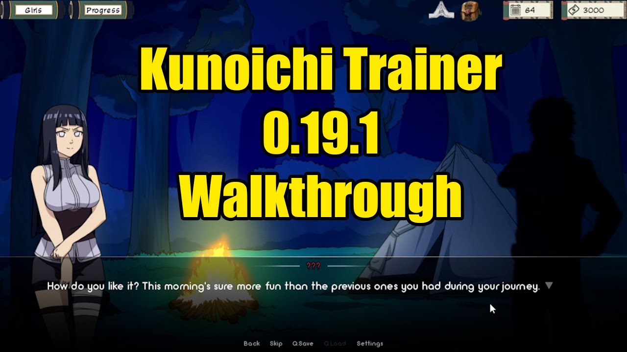 Kunoichi trainer patreon code