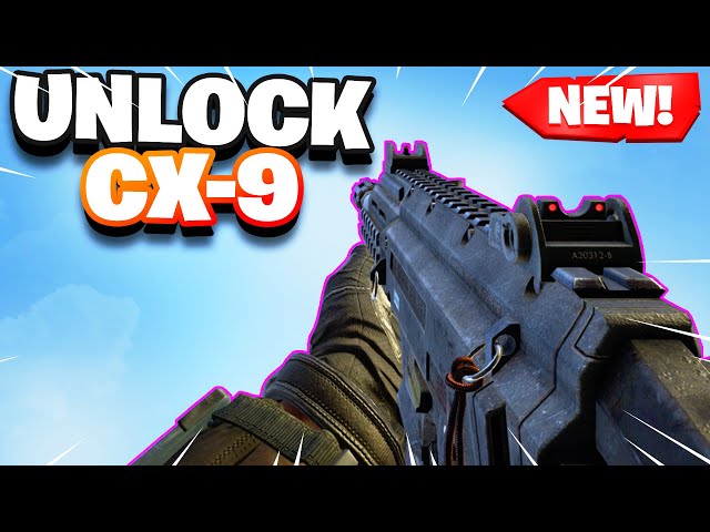 How to unlock the CX-9 weapon for free in CoD Mobile Season 9