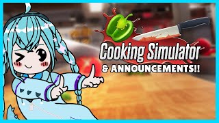 【COOKING SIMULATOR】Back in the Kitchen with Skiddo...【SPECIAL ANNOUNCEMENTS!!!】