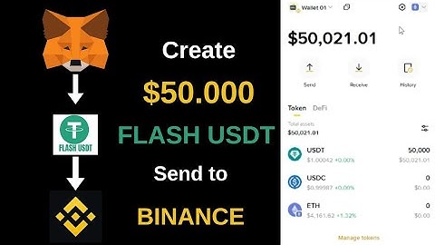 How to create Flash USDT in 2025