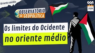 Resistência Palestina e os limites do Ocidente Coletivo | Observatório de Geopolítica (29/04/24)