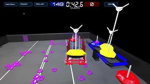 All of you are bad (VEX Tipping Point 360 Driver Skills | xRC Sim) + L + Ratio
