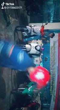 Goyang anak motor kekinian