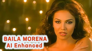 Julio Iglesias (feat. Thalia) - Baila Morena ( Enhanced by AI )