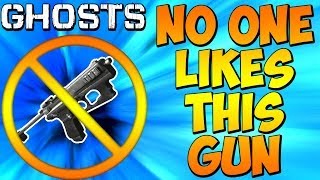 COD Ghosts "No One Likes This Gun" PDW MACHINE PISTOL (AKA) ALL HYPE - EP.13 (Call of Duty) | Chaos