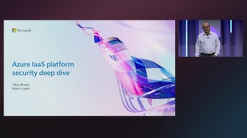 Azure IaaS platform security deep dive | BRK168