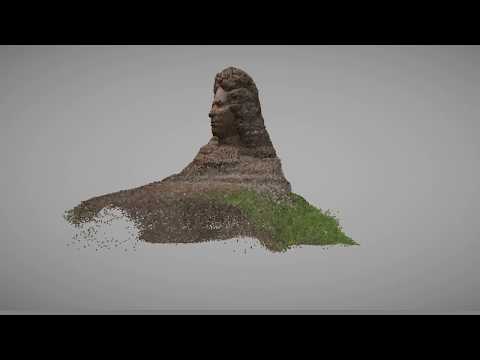 Unity3d Visual Effect Graph Point clouds