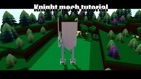 Knight mech tutorial in build a boat for treasure