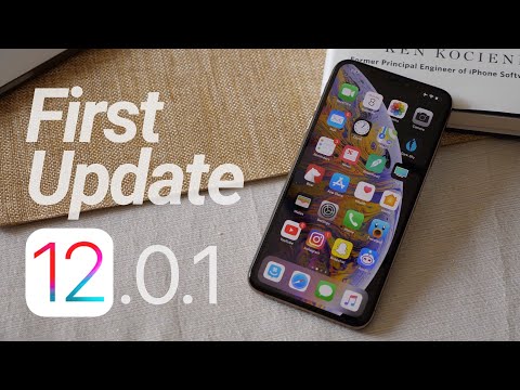 iOS 12.0.1 अपडेट जारी: नया क्या है?