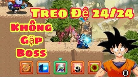 Ngọc Rồng Online : Cách Treo Úp Đệ 24/24 Không Bị Boss Đánh !!!