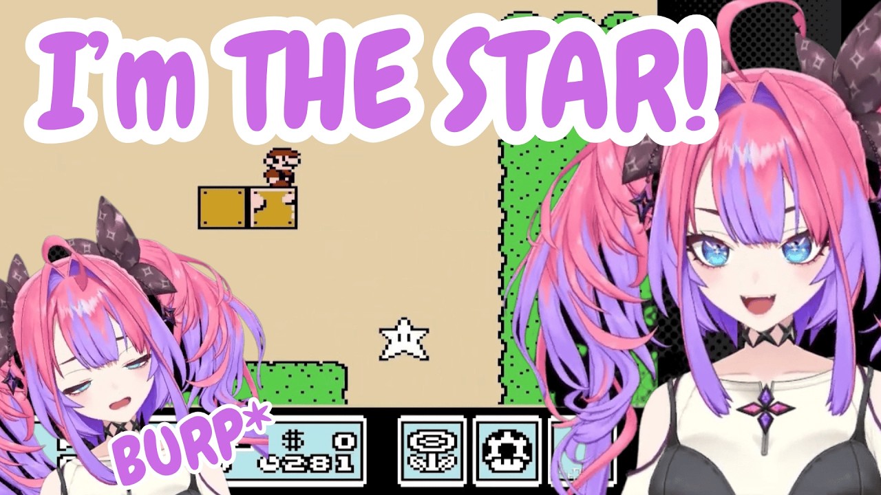 Vivi “THE STAR” vs Super Mario Bros 3 Stage 7-3