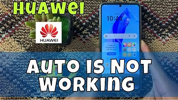 Huawei Mobile Android Auto is Not Working – How to Fix