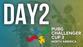 North America Challenger Cup 3 - Day 2