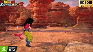 Goku Vs Vegeta Gt All Forms Fights, Dragon Ball Sparking Zero Hdr Gameplay, 4K 60Fps, Rtx 4060.