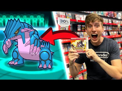 We buy Pre-owned Pokemon Save Files... Then We Battle!