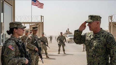 She Was Only Assigned to the Gate — Until a SEAL Commander Saluted Her First