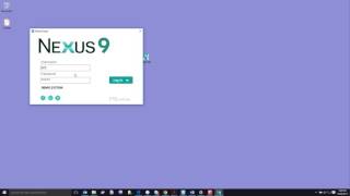 Nexus 9 Login and application of a Rego Code screenshot 2