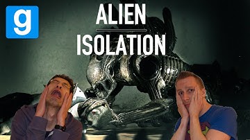 ALIEN ISOLATION GMOD | TBE Garry