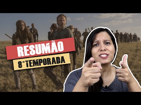 Resumao Da 8 Temporada The Walking Dead Youtube