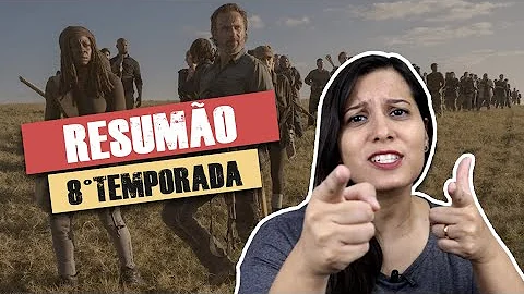 Quem morre na oitava temporada de The Walking Dead?