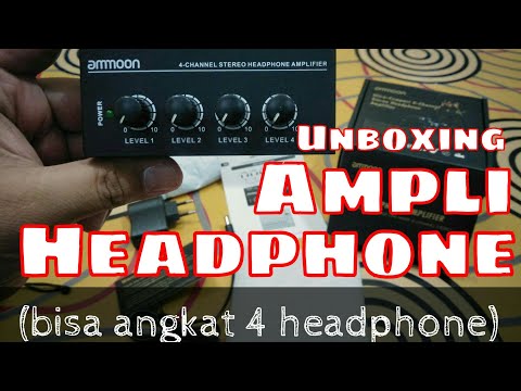 Video: Amplifier Headphone: Mengapa Anda Membutuhkan Amplifier Audio Portabel? Amplifier Pada Transistor Germanium Untuk Headphone Untuk PC Dan Model Lainnya